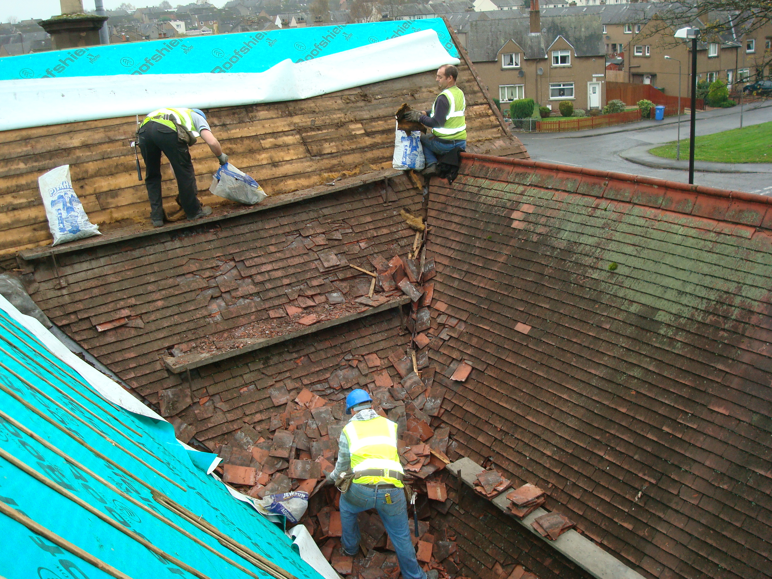 roof repairs